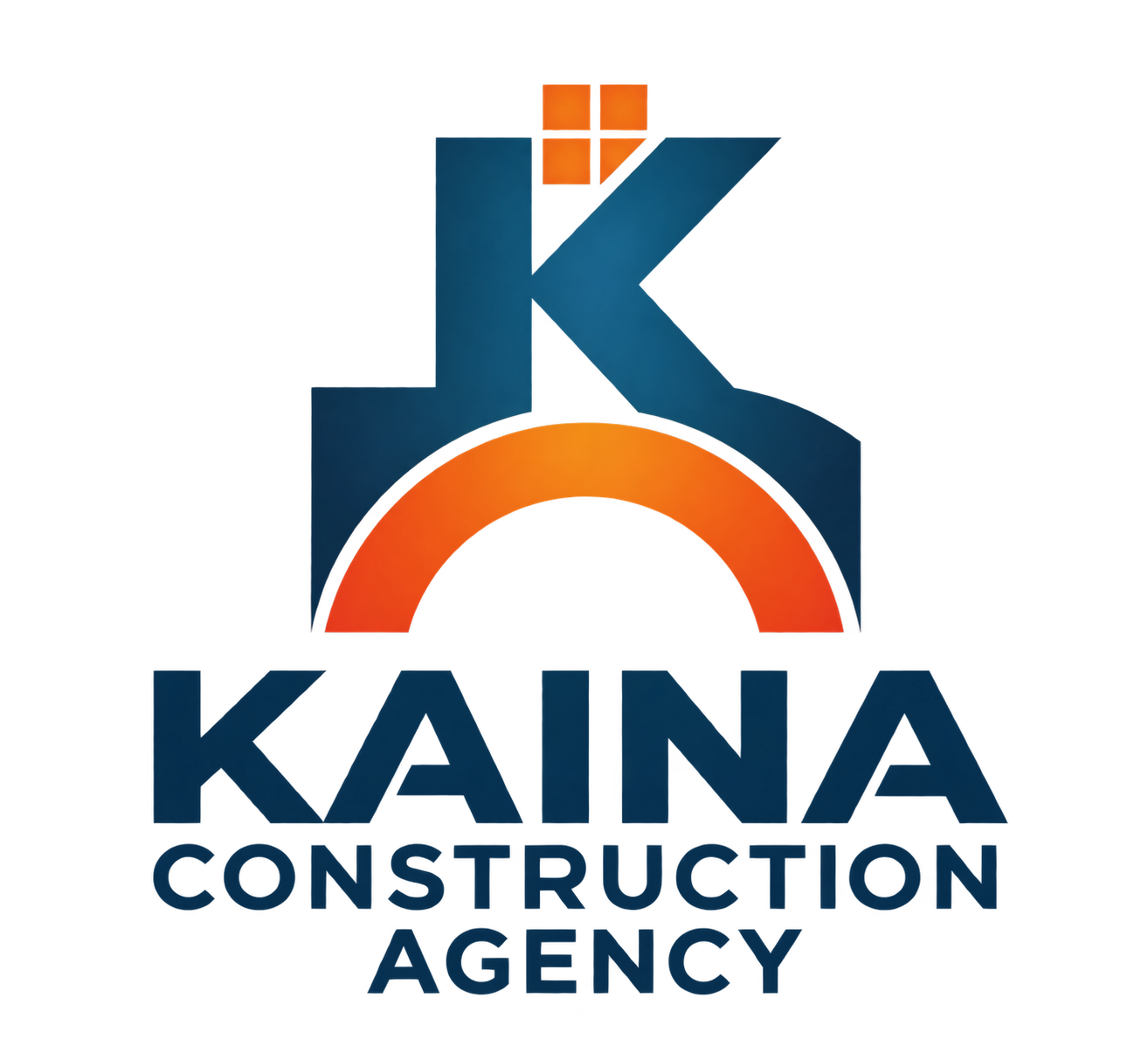 Kaina Construction Agency Logo